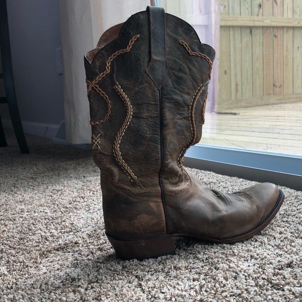 Dan Post Leather Cowboy boots size 11